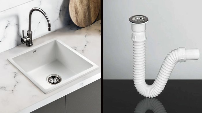 Сифон Ø65-32 мм